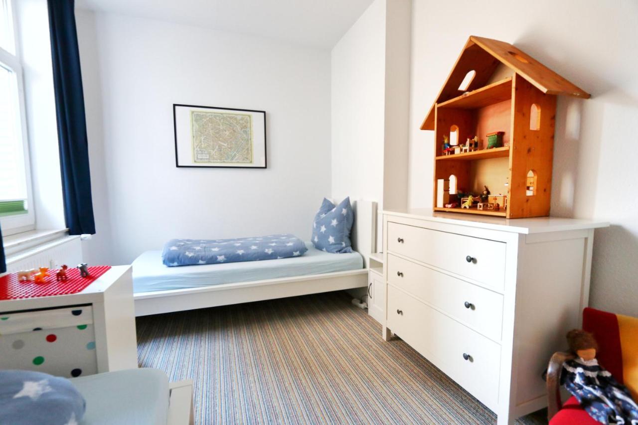 Zum Suelztor Apartment Luneburg Bagian luar foto