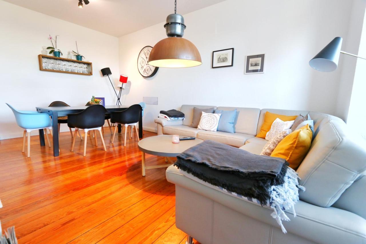 Zum Suelztor Apartment Luneburg Bagian luar foto