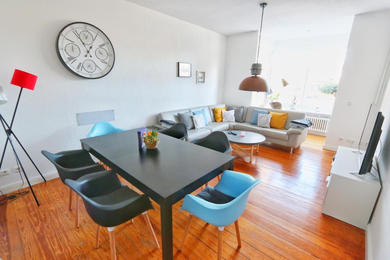 Zum Suelztor Apartment Luneburg Bagian luar foto