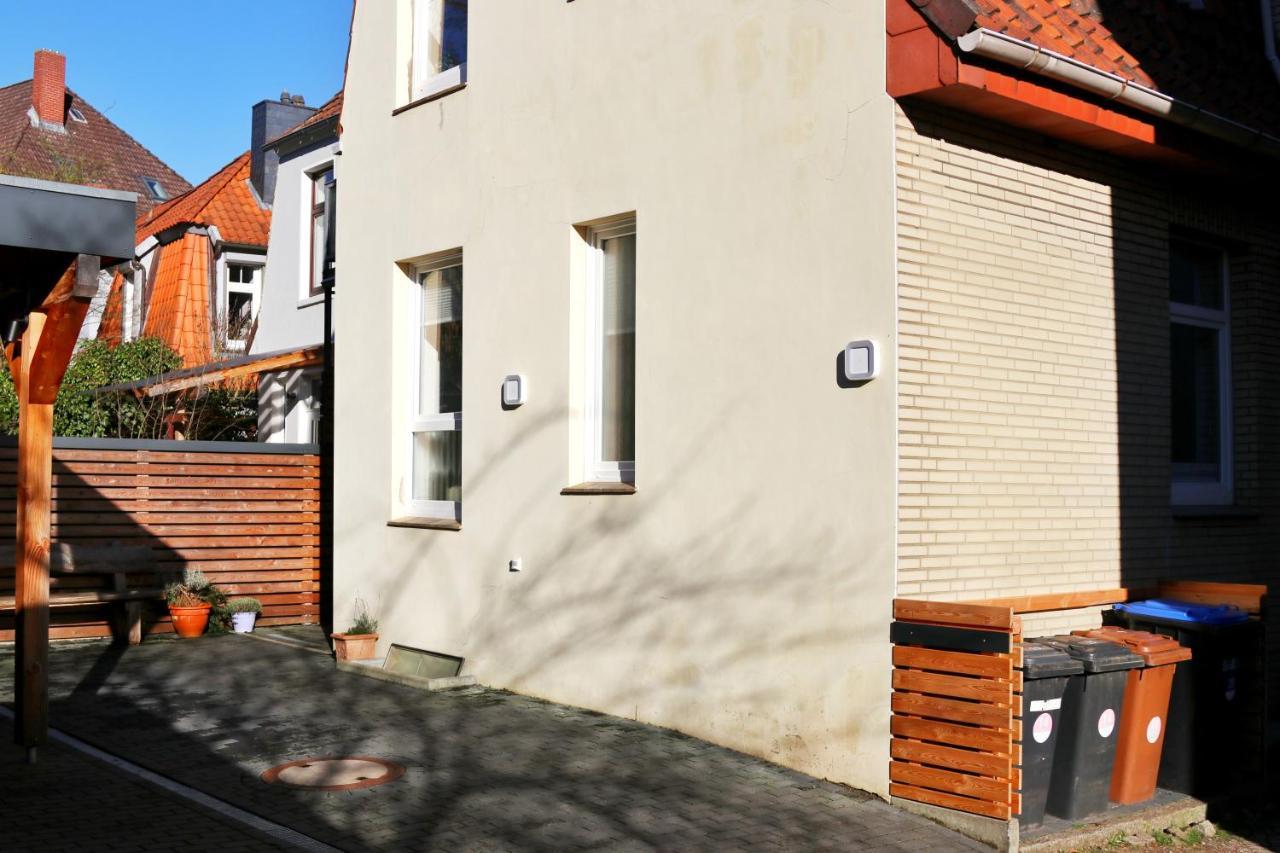 Zum Suelztor Apartment Luneburg Bagian luar foto