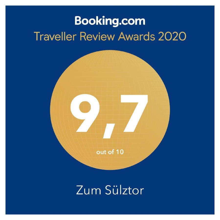 Zum Suelztor Apartment Luneburg Bagian luar foto