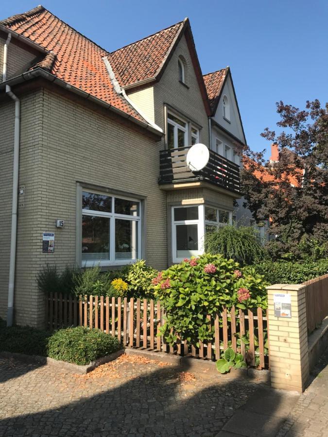 Zum Suelztor Apartment Luneburg Bagian luar foto